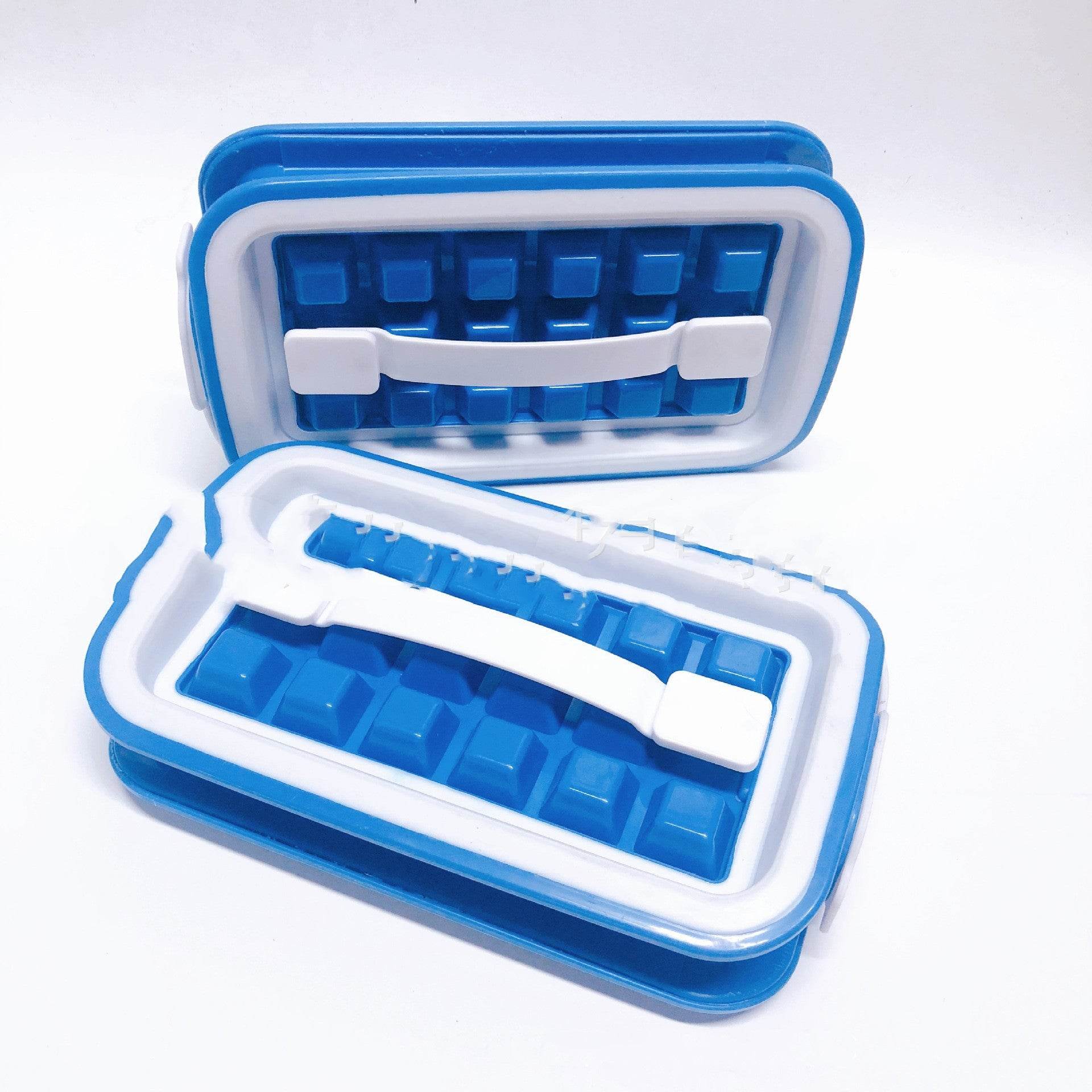 Silicone Ice Cube 36 Grids Tray DIY - Mubimart