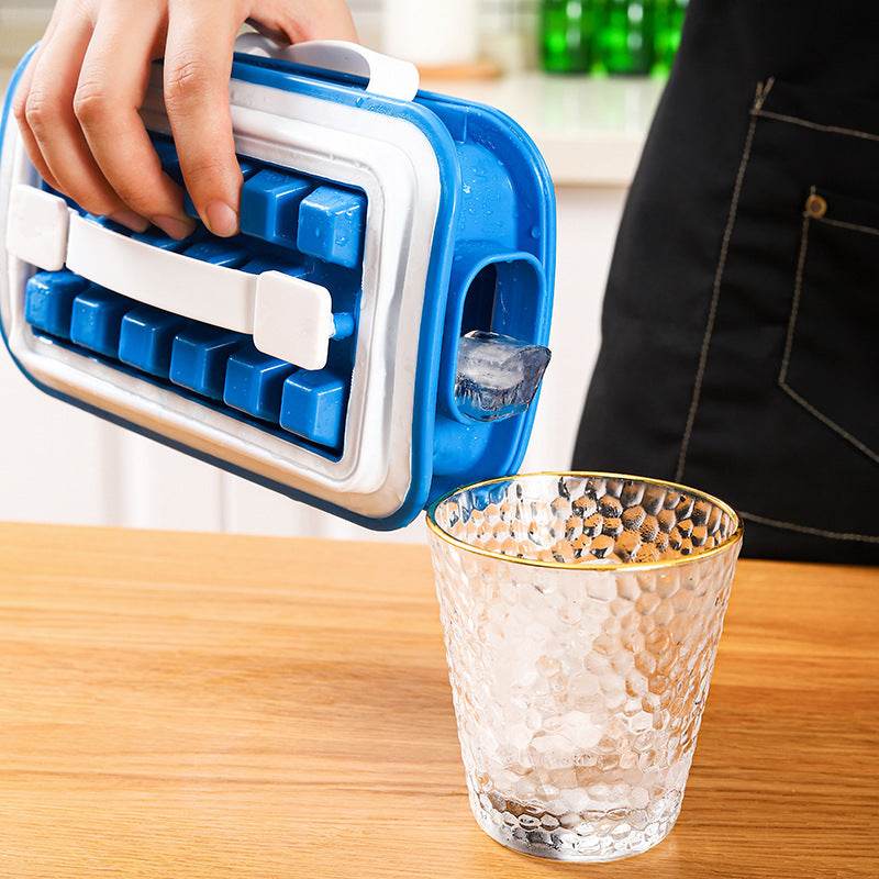 Silicone Ice Cube 36 Grids Tray DIY - Mubimart