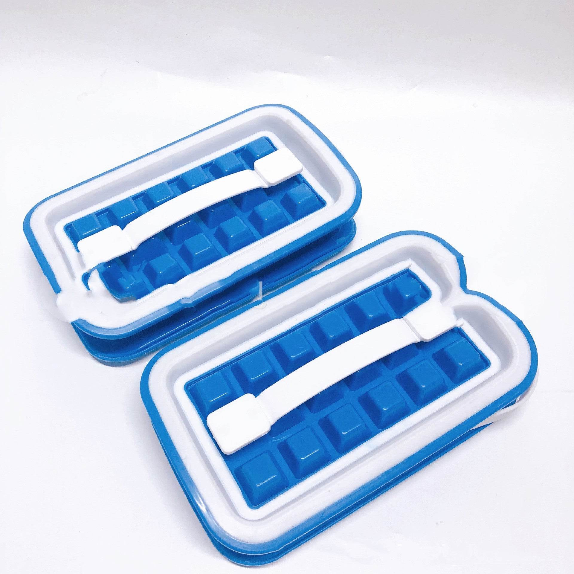 Silicone Ice Cube 36 Grids Tray DIY - Mubimart