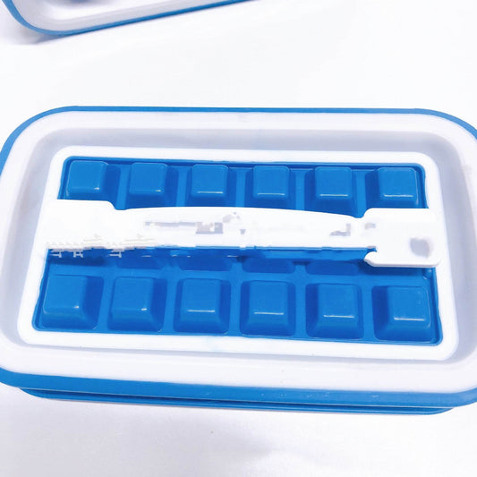 Silicone Ice Cube 36 Grids Tray DIY - Mubimart