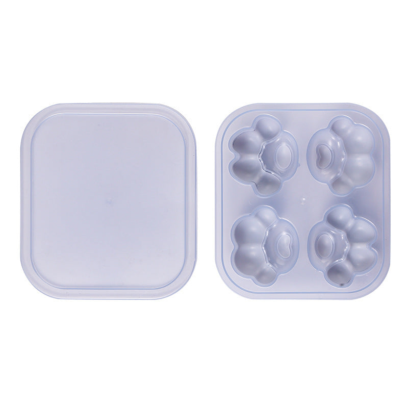 Silicone Ice Mold Cat's Claw Ice Cream Mold Ice Box Ice Tray - Mubimart -  