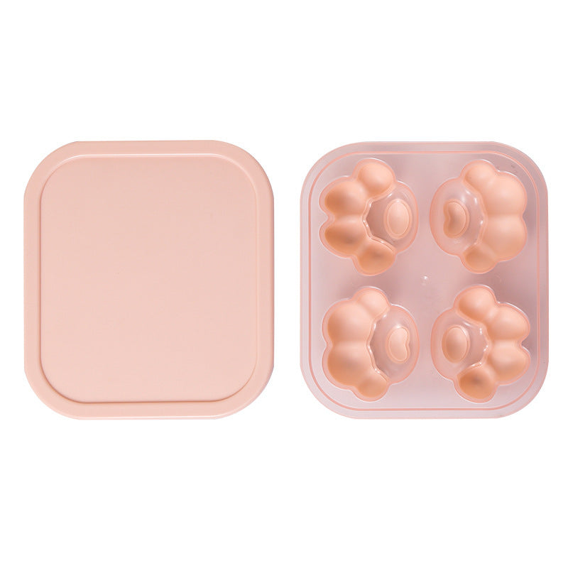 Silicone Ice Mold Cat's Claw Ice Cream Mold Ice Box Ice Tray - Mubimart -  