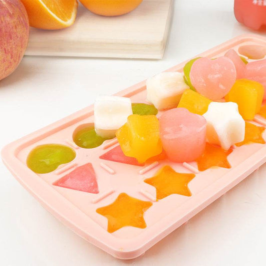 Silicone Ice Tray Creative Small Ice Cube Mold - Mubimart