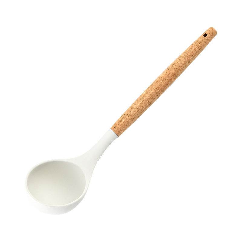 Silicone Kitchen Spatula Spoon Cooking Cookware Set - Mubimart