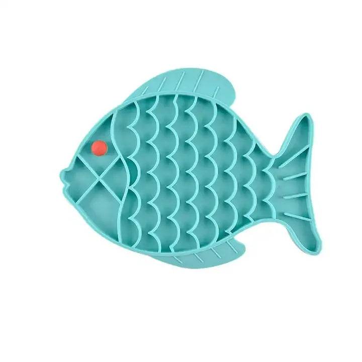 Silicone Lick Mat For Pet Dogs Slow Food Plate Rice Bowl For Small Medium Dog Anti Gulping Choking Feeder Puppy Treat Dispenser - Mubimart