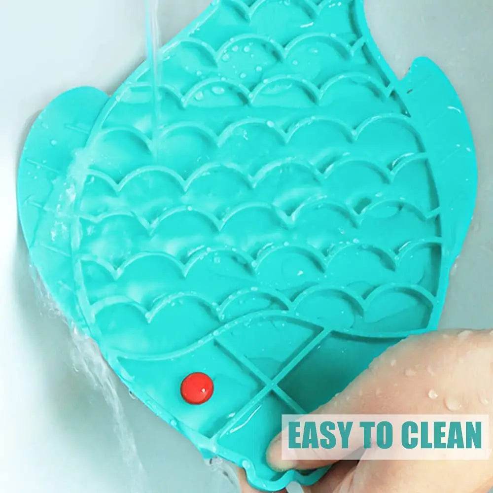 Silicone Lick Mat For Pet Dogs Slow Food Plate Rice Bowl For Small Medium Dog Anti Gulping Choking Feeder Puppy Treat Dispenser - Mubimart