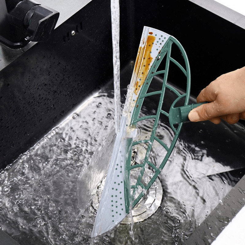 Silicone Magic Broom Sweeping Brush Floor Cleaning Squeegee Pet Hair Dust Brooms Floor Wiper Bathroom Household Cleaning Tools - Mubimart