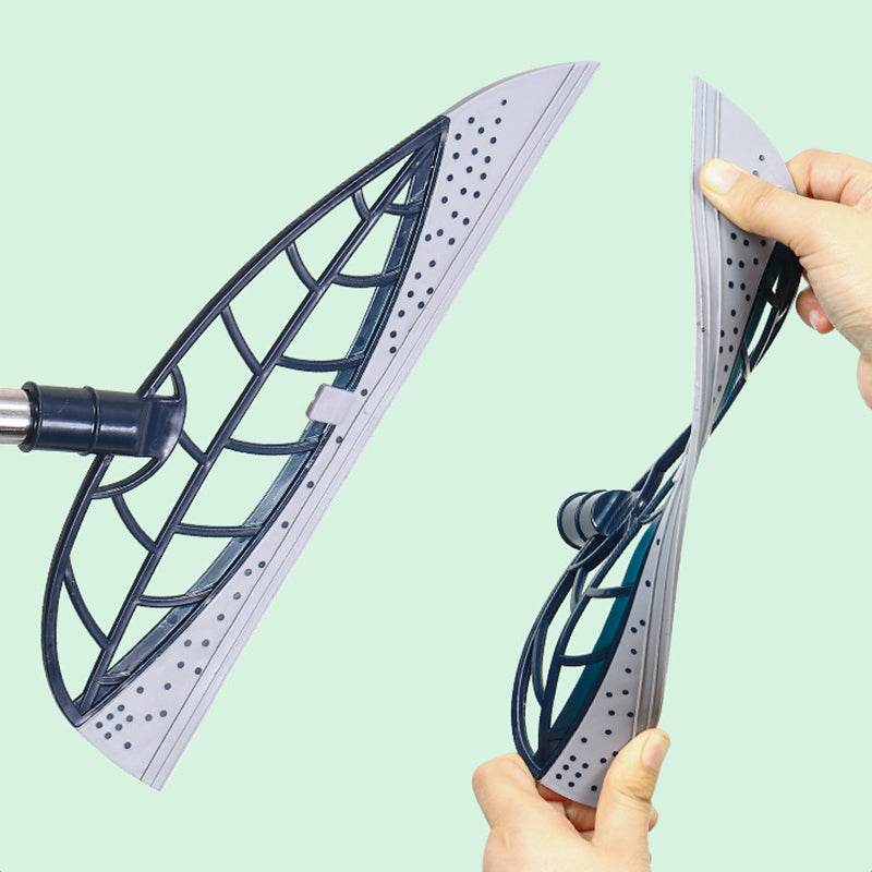 Silicone Magic Broom Sweeping Brush Floor Cleaning Squeegee Pet Hair Dust Brooms Floor Wiper Bathroom Household Cleaning Tools - Mubimart