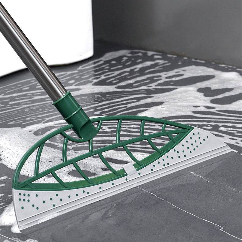 Silicone Magic Broom Sweeping Brush Floor Cleaning Squeegee Pet Hair Dust Brooms Floor Wiper Bathroom Household Cleaning Tools - Mubimart