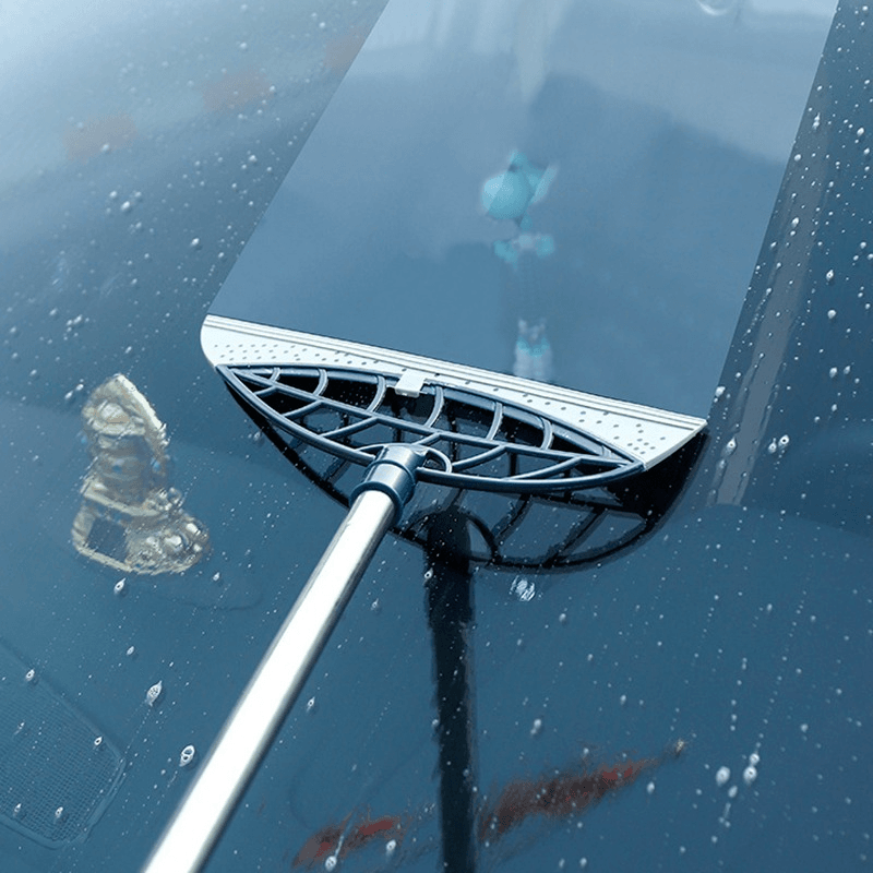 Silicone Magic Broom Sweeping Brush Floor Cleaning Squeegee Pet Hair Dust Brooms Floor Wiper Bathroom Household Cleaning Tools - Mubimart