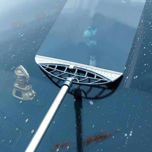 Silicone Magic Broom Sweeping Brush Floor Cleaning Squeegee Pet Hair Dust Brooms Floor Wiper Bathroom Household Cleaning Tools - Mubimart