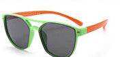 Silicone Material Fashion Trend Children's Sunglasses - Mubimart