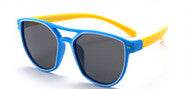Silicone Material Fashion Trend Children's Sunglasses - Mubimart