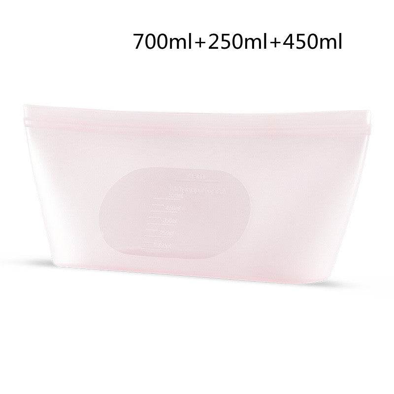 Silicone Refrigerator Food Storage Vacuum Sealed Bag - Mubimart
