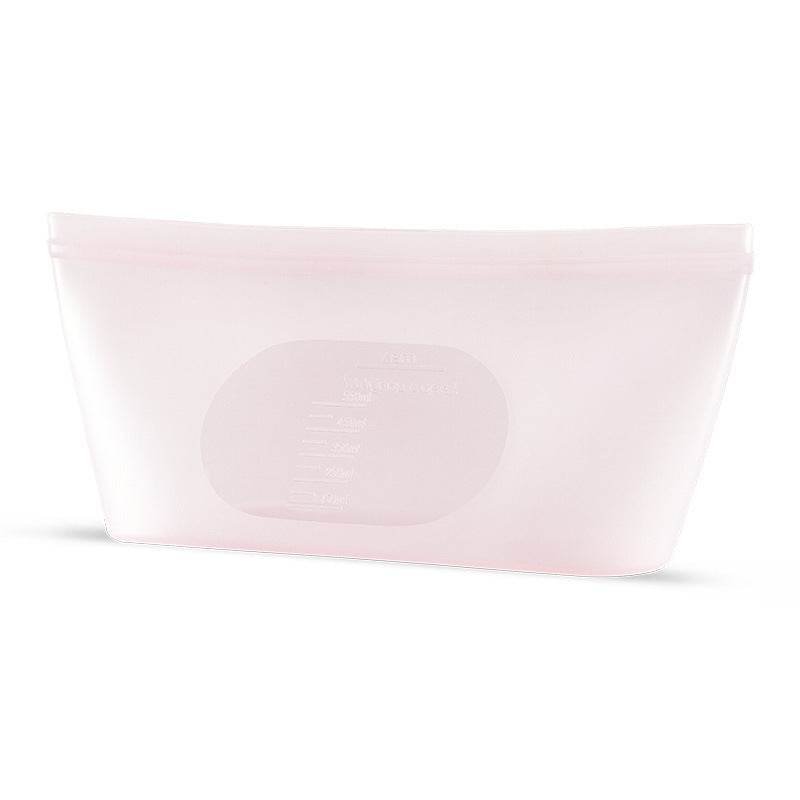 Silicone Refrigerator Food Storage Vacuum Sealed Bag - Mubimart