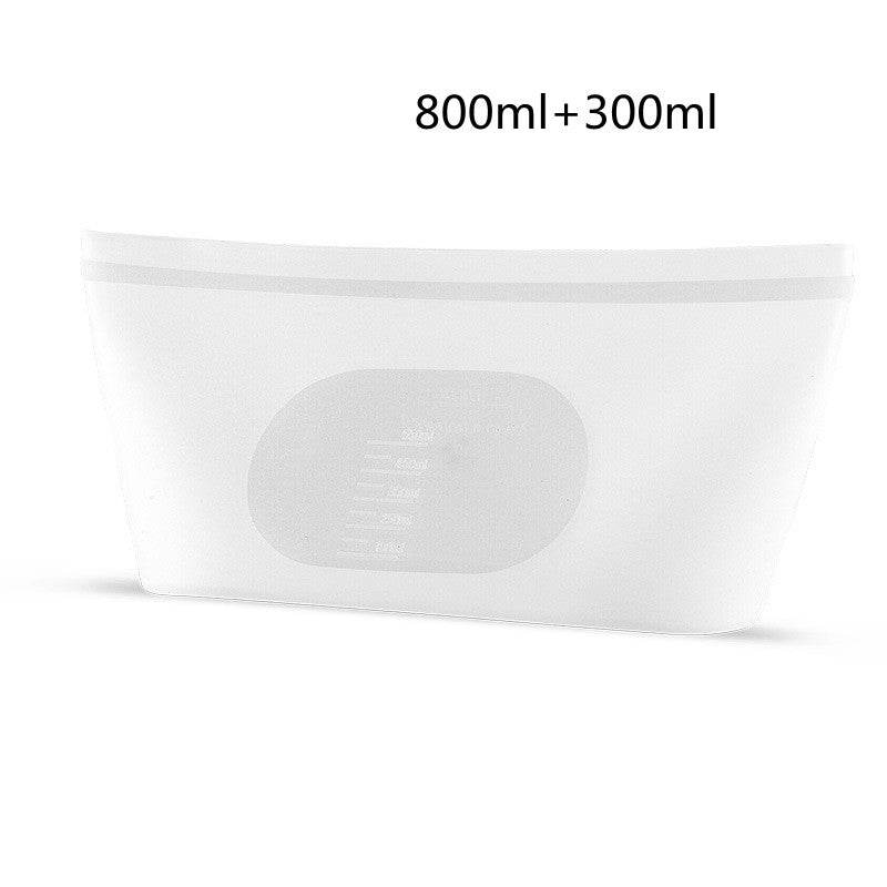 Silicone Refrigerator Food Storage Vacuum Sealed Bag - Mubimart