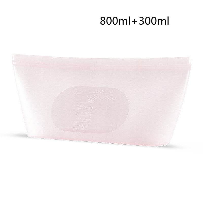 Silicone Refrigerator Food Storage Vacuum Sealed Bag - Mubimart