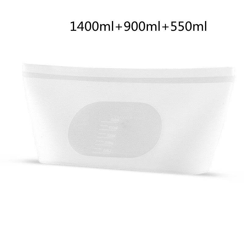 Silicone Refrigerator Food Storage Vacuum Sealed Bag - Mubimart