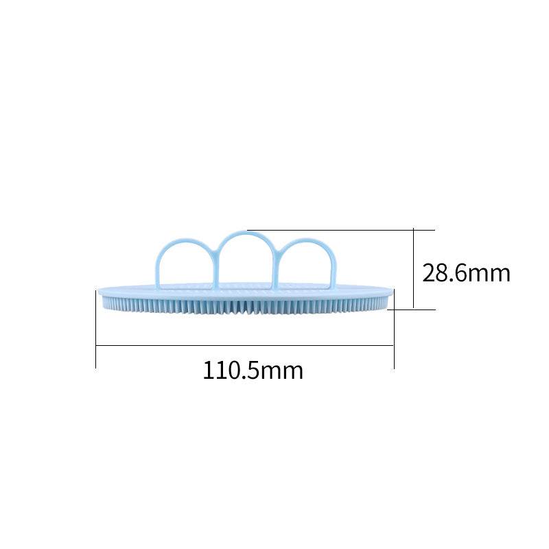 Silicone Scrub Brush Is Easy To Bubble - Mubimart