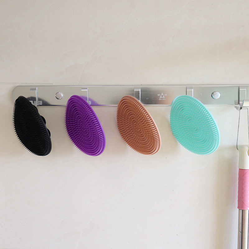 Silicone Scrub Brush Is Easy To Bubble - Mubimart -  