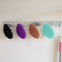 Silicone Scrub Brush Is Easy To Bubble - Mubimart -  