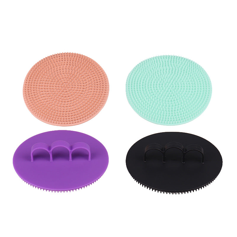 Silicone Scrub Brush Is Easy To Bubble - Mubimart -  