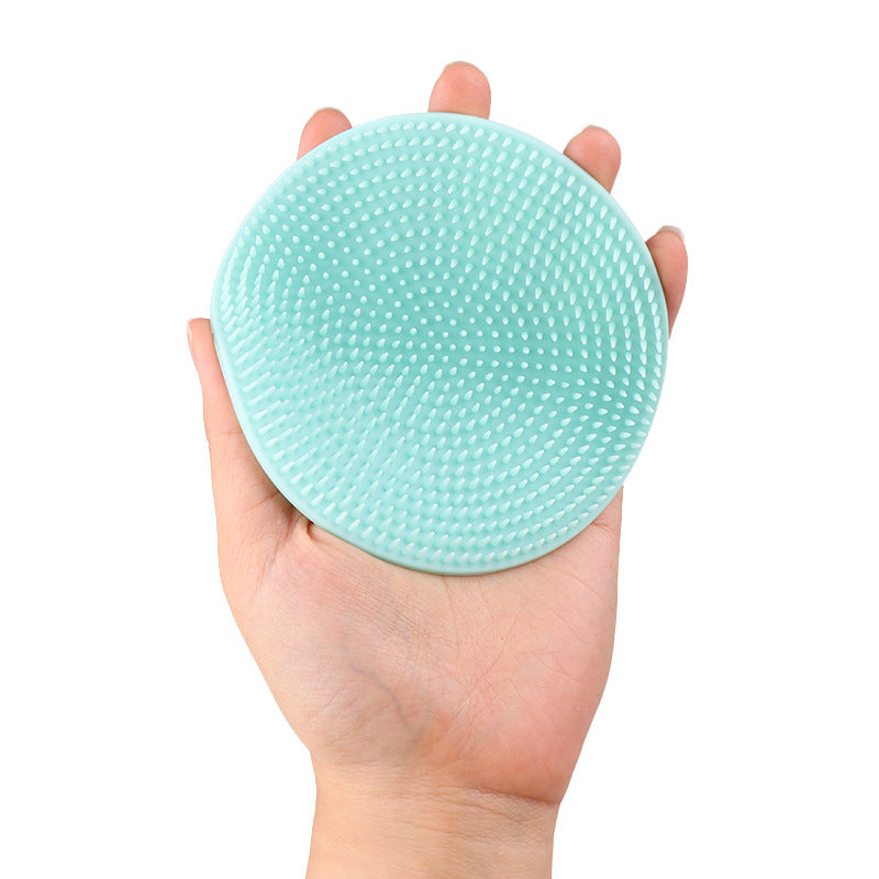 Silicone Scrub Brush Is Easy To Bubble - Mubimart -  