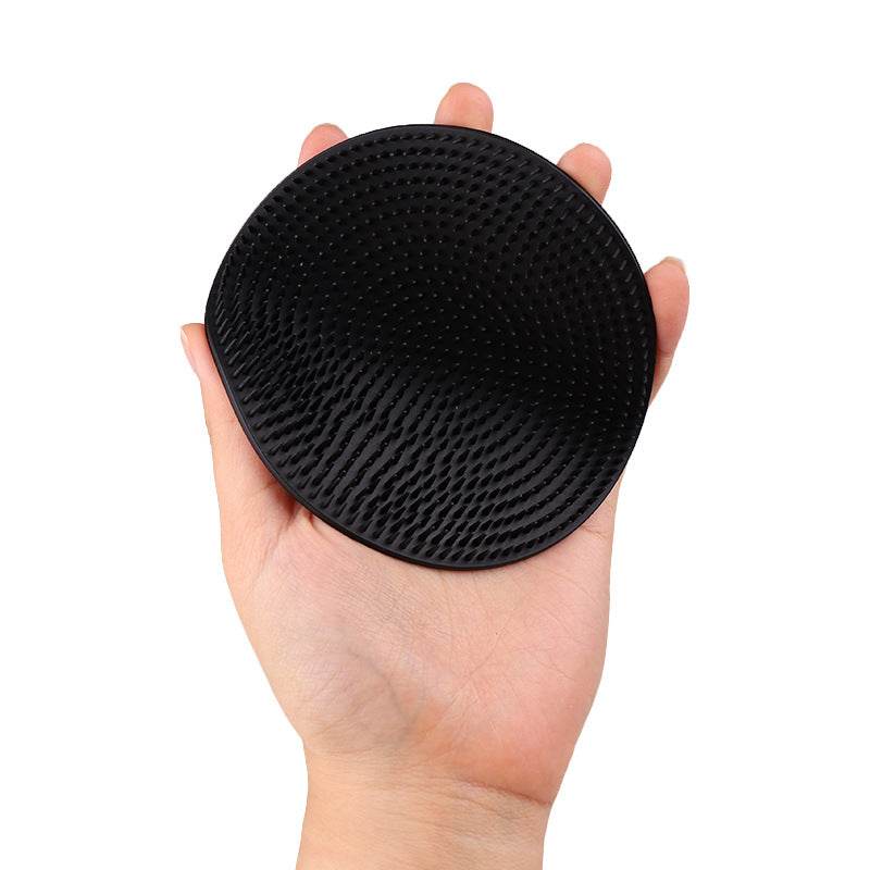 Silicone Scrub Brush Is Easy To Bubble - Mubimart