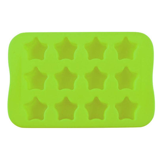 Silicone Shape Ice Tray Ice Cube Mold Square Ice Making D Children Cake Shape - Mubimart