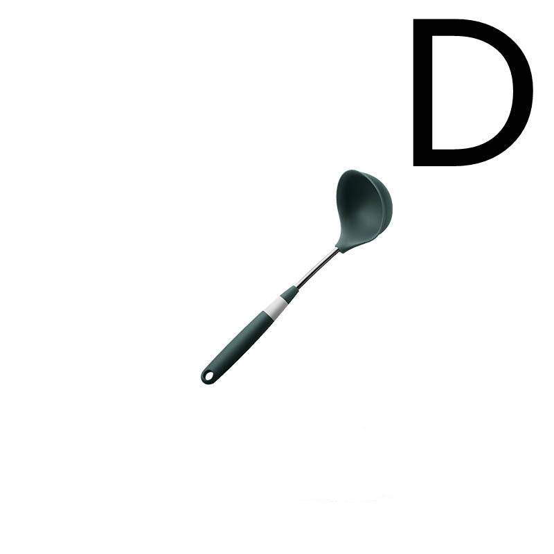 Silicone Spatula Kitchenware Spatula Set Kitchen Non-stick Cooking Spoon - Mubimart