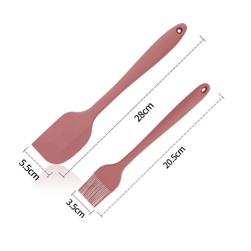 Silicone Spatula Spatula Baking And High Temperature Resistance - Mubimart
