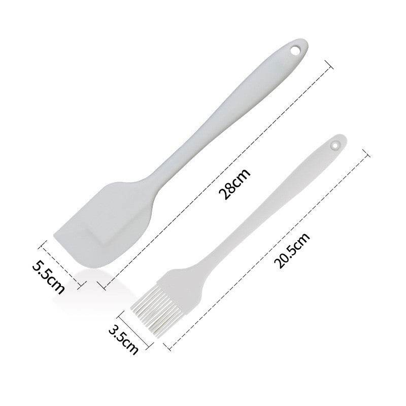 Silicone Spatula Spatula Baking And High Temperature Resistance - Mubimart