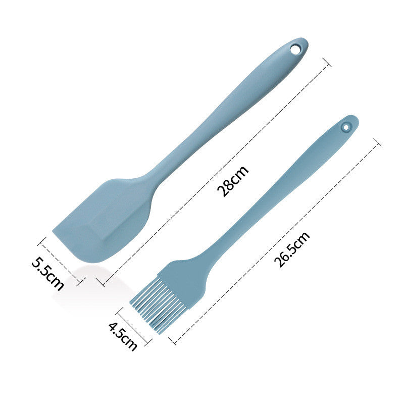 Silicone Spatula Spatula Baking And High Temperature Resistance - Mubimart -  