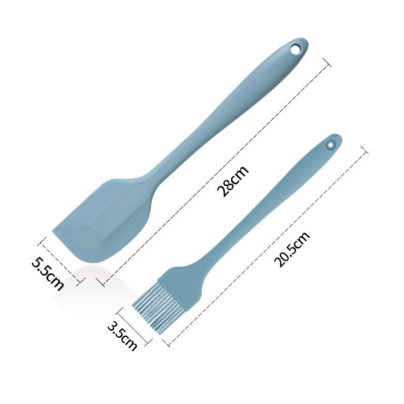 Silicone Spatula Spatula Baking And High Temperature Resistance - Mubimart -  