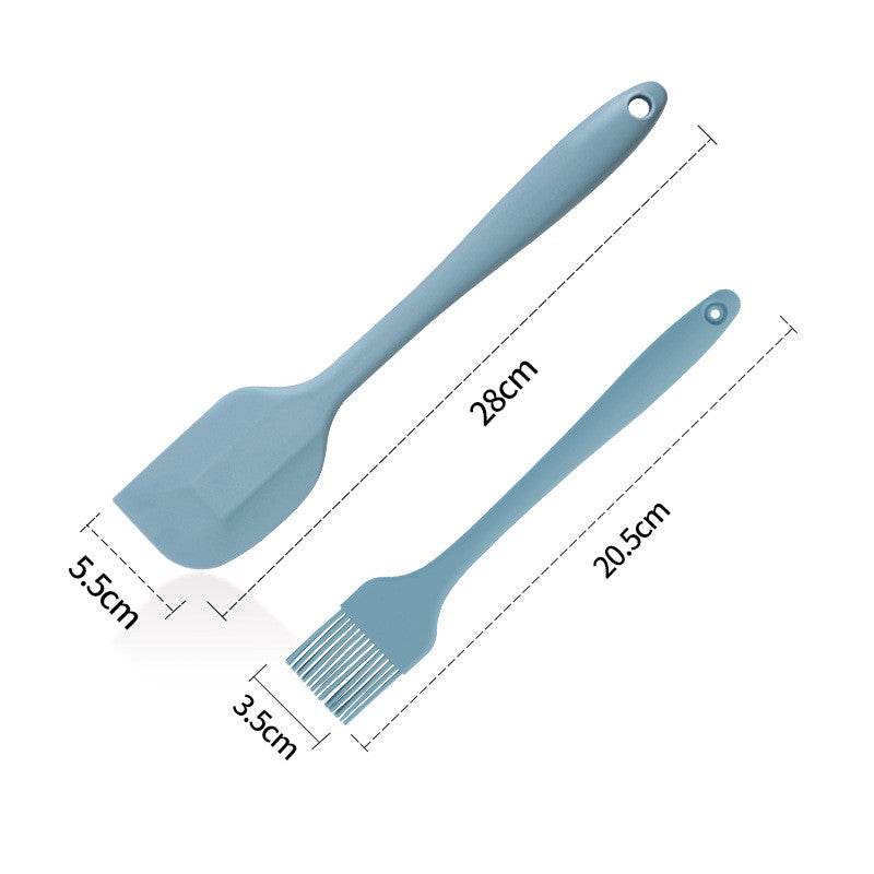 Silicone Spatula Spatula Baking And High Temperature Resistance - Mubimart