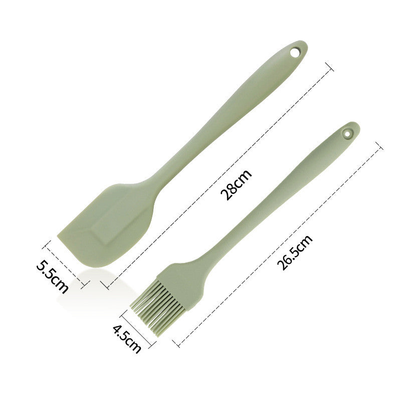 Silicone Spatula Spatula Baking And High Temperature Resistance - Mubimart -  