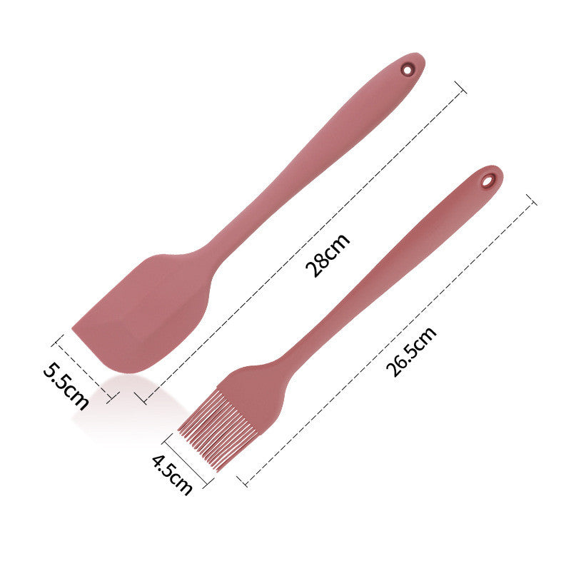 Silicone Spatula Spatula Baking And High Temperature Resistance - Mubimart -  