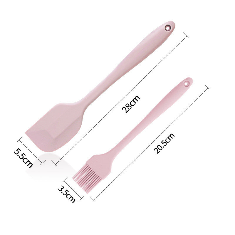 Silicone Spatula Spatula Baking And High Temperature Resistance - Mubimart -  