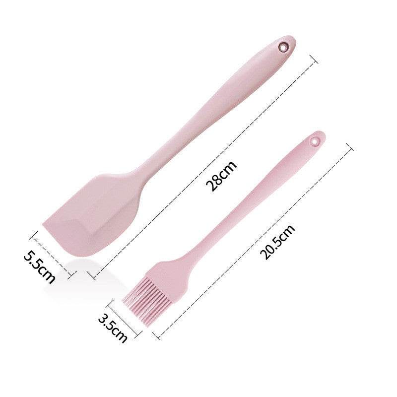 Silicone Spatula Spatula Baking And High Temperature Resistance - Mubimart