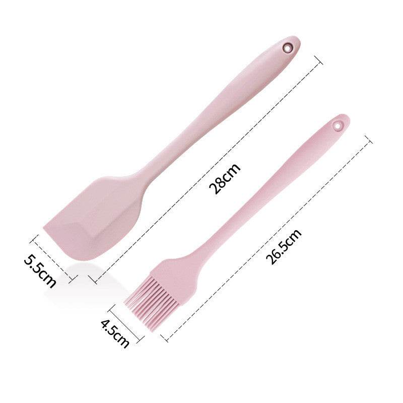 Silicone Spatula Spatula Baking And High Temperature Resistance - Mubimart