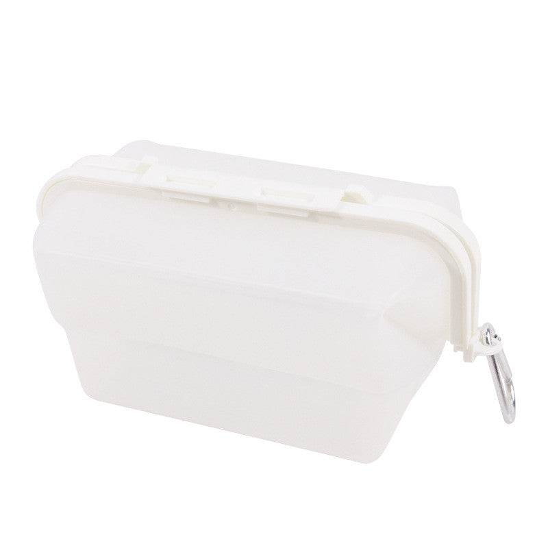 Silicone Storage Bag Can Microwave Heating Food Storage Box - Mubimart