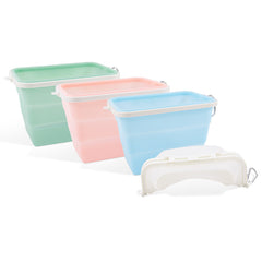 Silicone Storage Bag Can Microwave Heating Food Storage Box - Mubimart -  