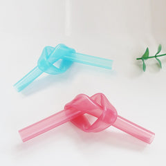 Silicone Straws For Babies To Drink Soup - Mubimart -  