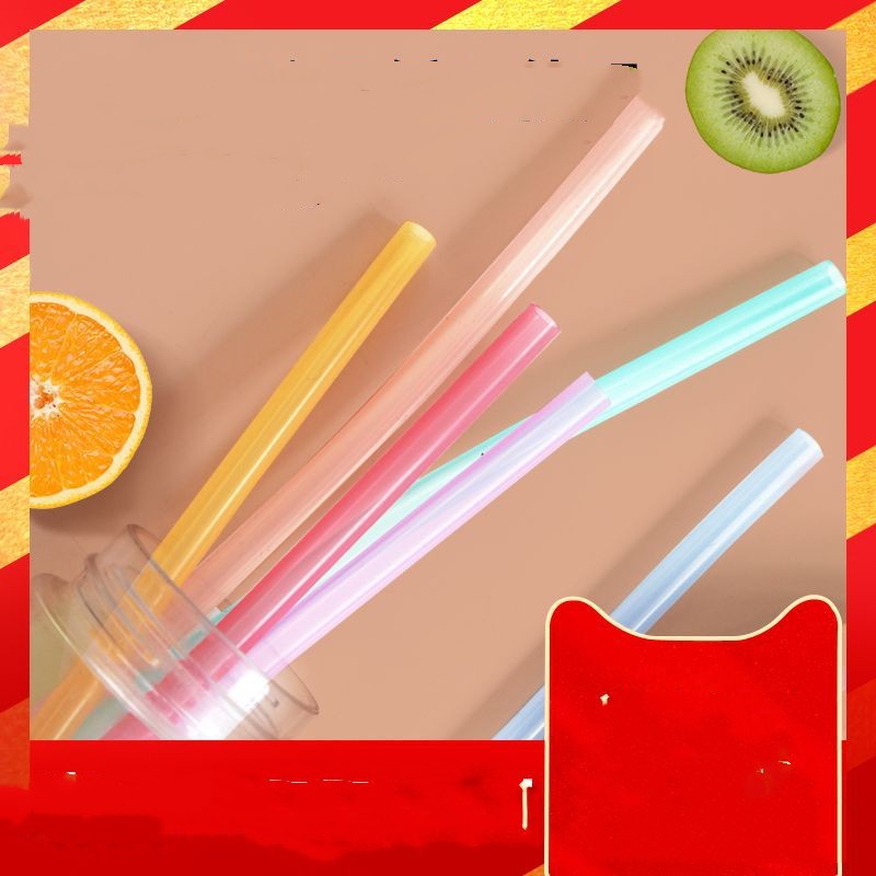 Silicone Straws For Babies To Drink Soup - Mubimart -  