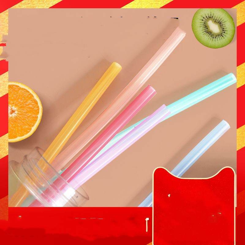 Silicone Straws For Babies To Drink Soup - Mubimart