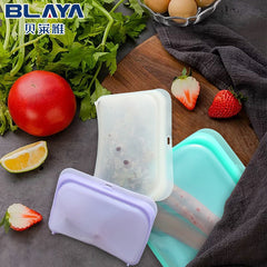 Silicone Vacuum Sealed Food Storage Bag - Mubimart - Food Storage Bag 