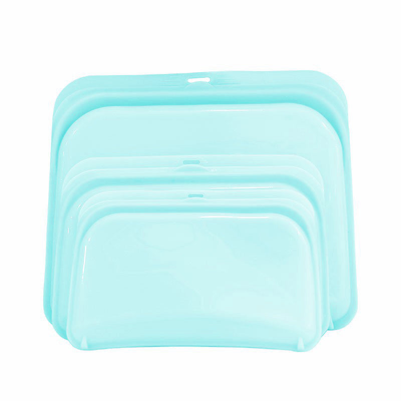 Silicone Vacuum Sealed Food Storage Bag - Mubimart -  