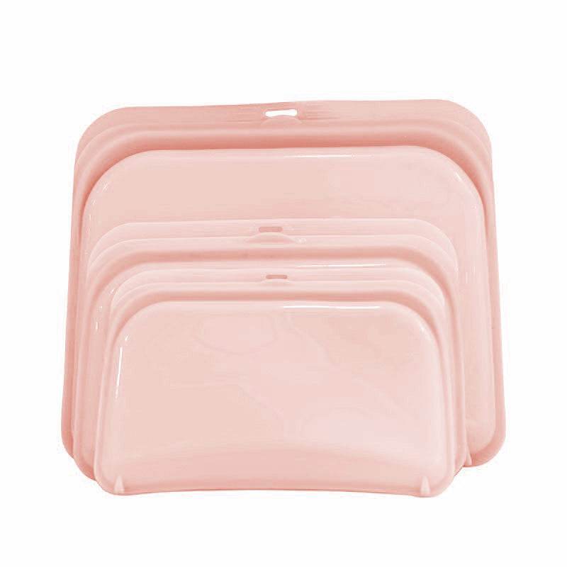 Silicone Vacuum Sealed Food Storage Bag - Mubimart