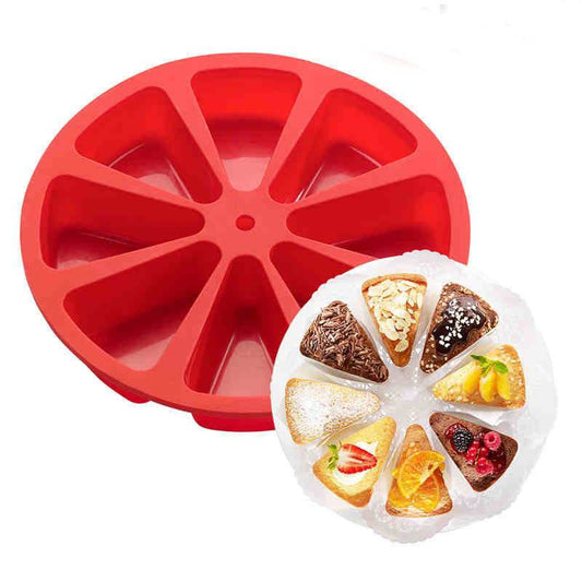 Silicone cake mold - Mubimart