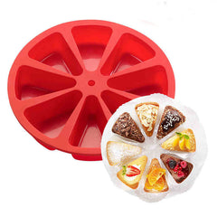 Silicone cake mold - Mubimart -  